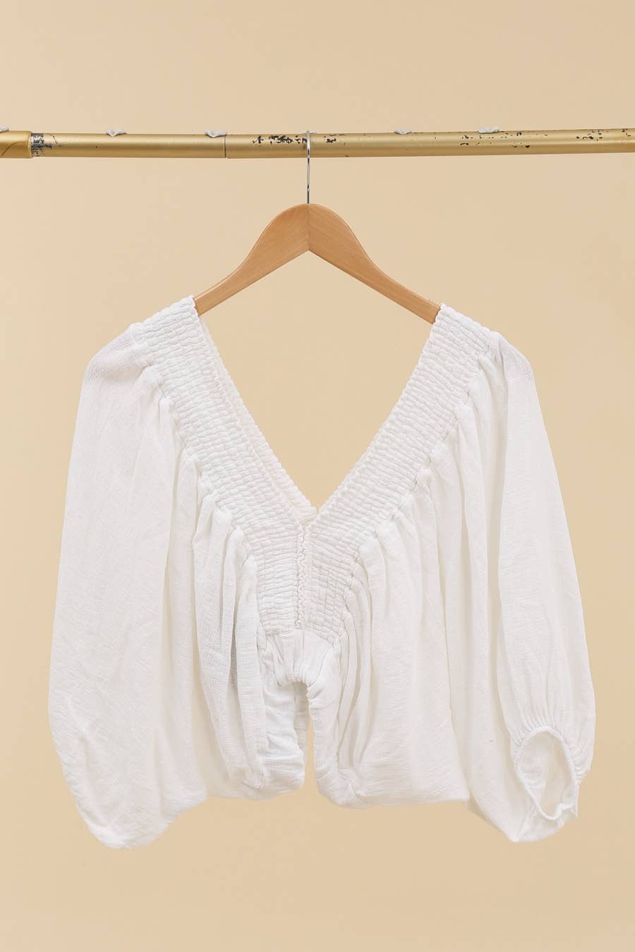 Bubble Boho Top
