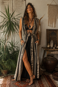 Hemi Hoodie Kimono