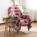 Bohemian Multifunctional Sofa Blanket