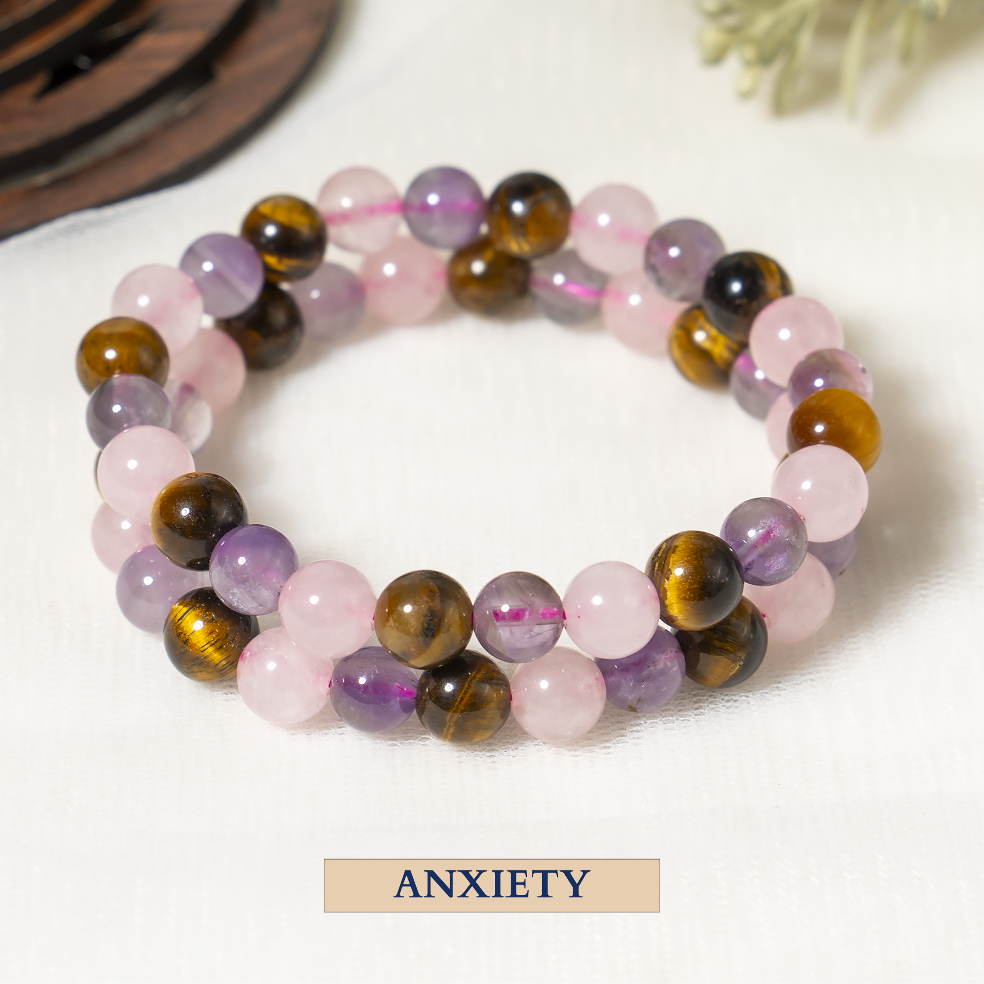 Healing Bracelet | Gemstone Jewelry | Chakra Bracelet