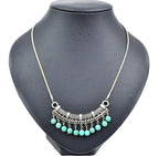 Bohemian Turquoise Necklace Collection