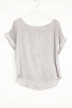 Lady Linen Top