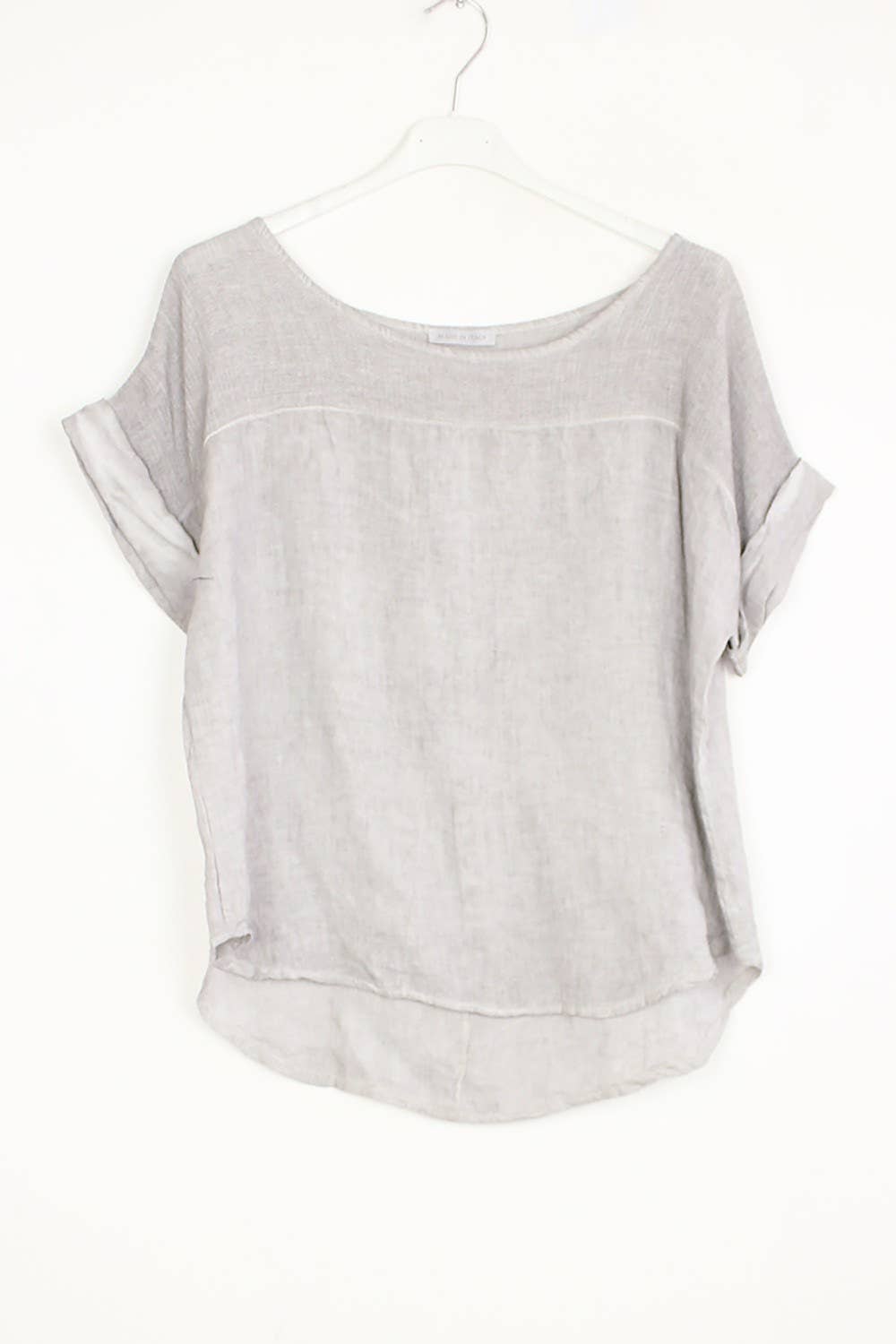 Lady Linen Top