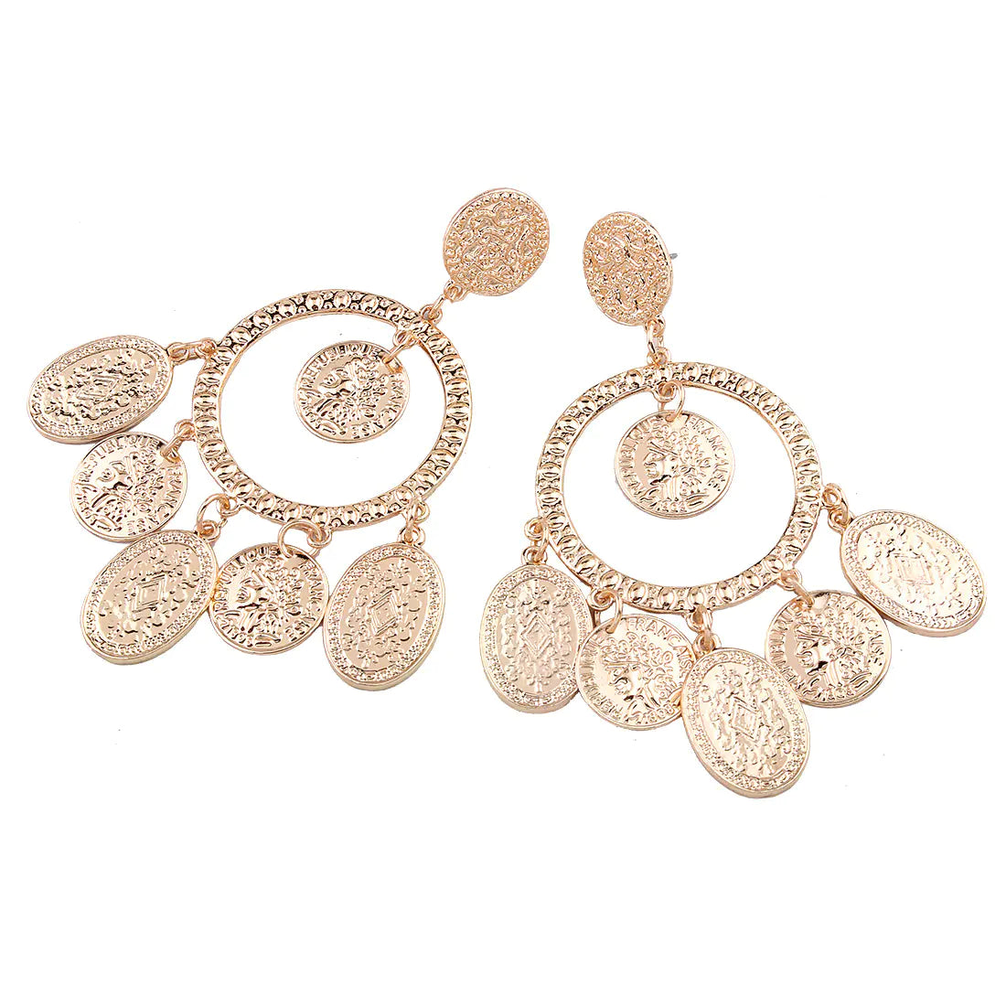 Fashionable Bohemian Statement Earrings