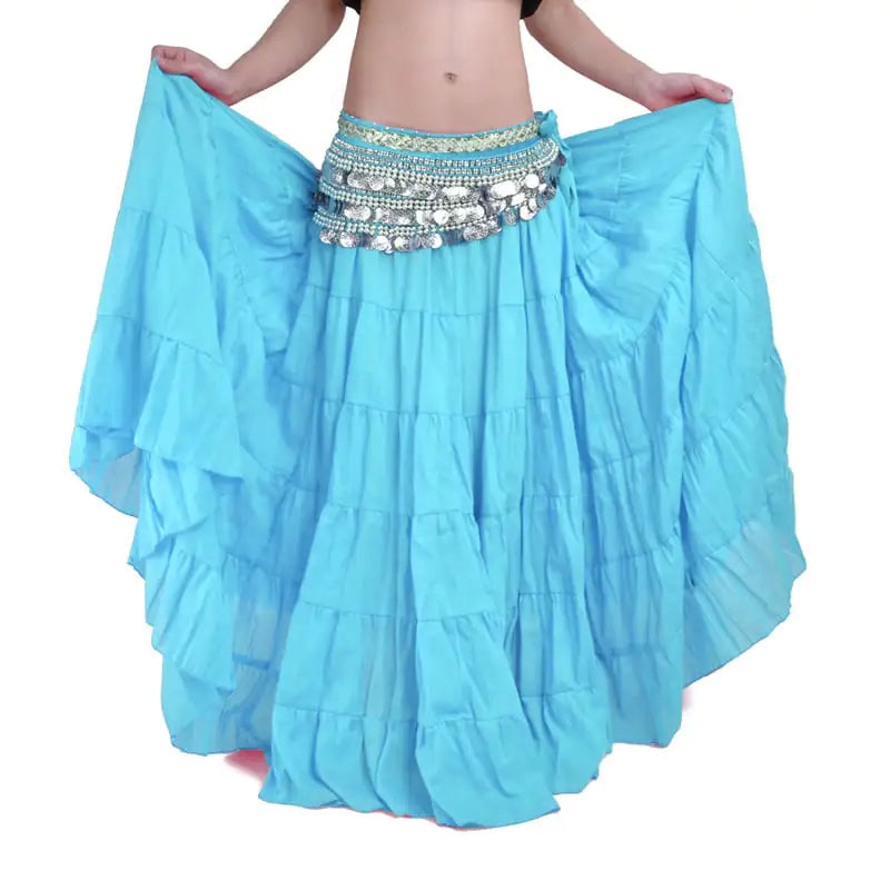 Bohemian Tribal Belly Dance Swing Costume