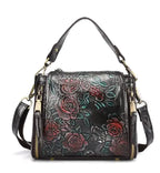 Embossed Tote & Shoulder Bag
