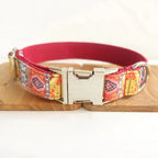 Bohemian Style Dog Collar
