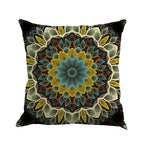 Bohemian Geometric Pattern Linen Cushion Pillowcase