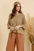 Driftwood Knit