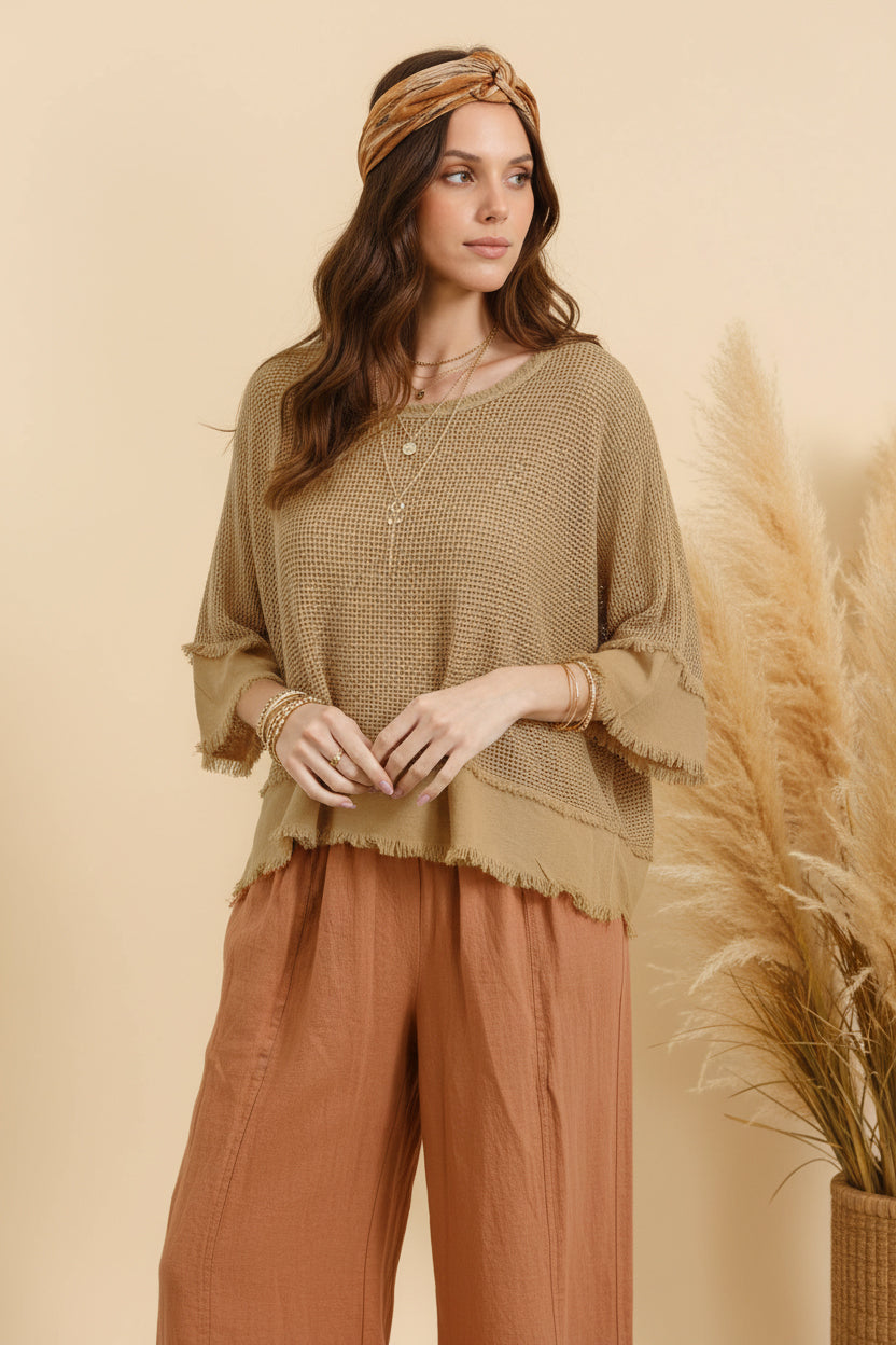 Driftwood Knit