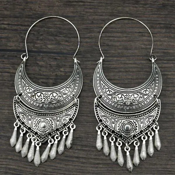 Trendy Bohemian Vintage Earrings