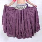 Bohemian Tribal Belly Dance Swing Costume