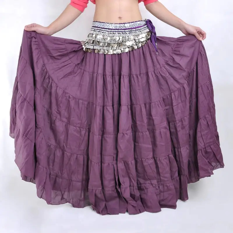 Bohemian Tribal Belly Dance Swing Costume