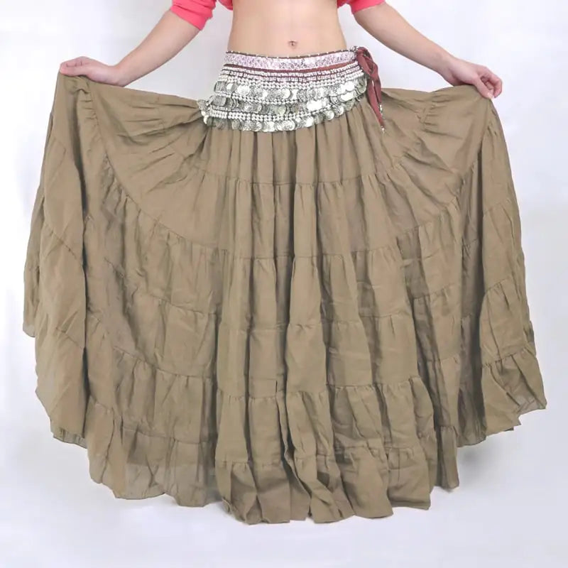 Bohemian Tribal Belly Dance Swing Costume