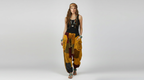 Artisan Patchwork Corduroy Cargoes