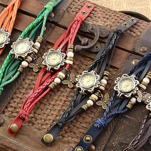 Bohemian Charm Fashion Bracelet Watch