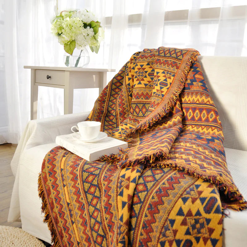 Bohemian Multifunctional Sofa Blanket