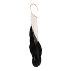 Bohemian Long Tassel Feather Earrings