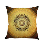 Bohemian Geometric Pattern Linen Cushion Pillowcase