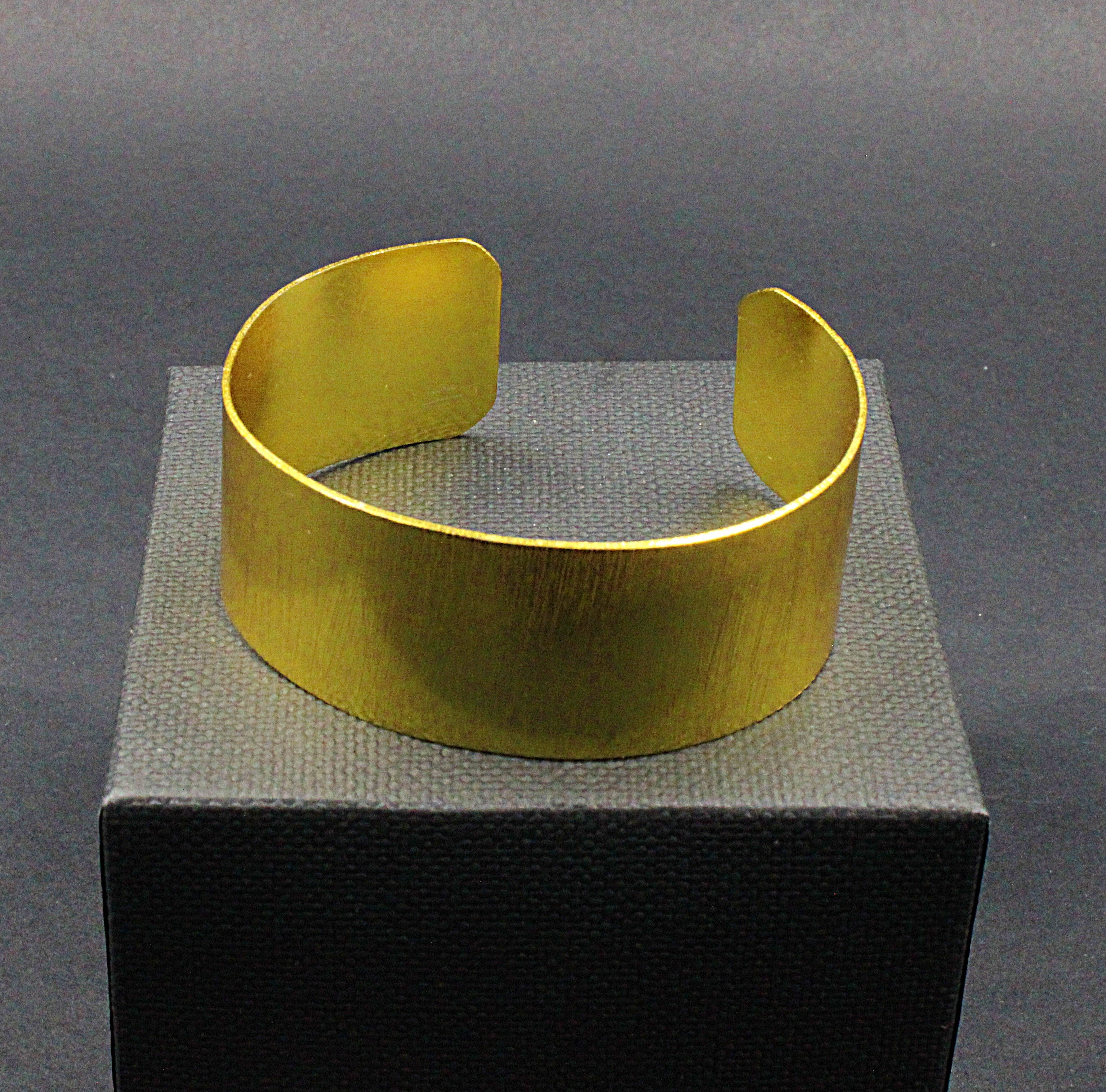 Gold plated ROMA bracelet