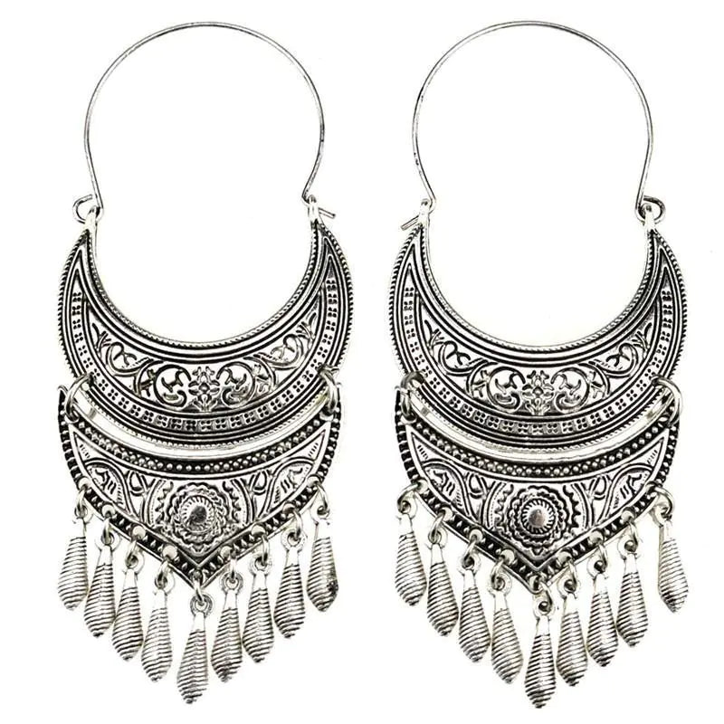 Trendy Bohemian Vintage Earrings