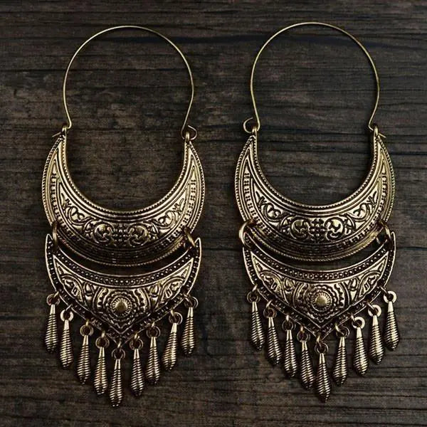 Trendy Bohemian Vintage Earrings