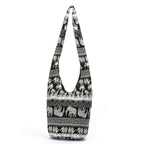 Artistic Bohemian Style Shoulder Canvas Bag