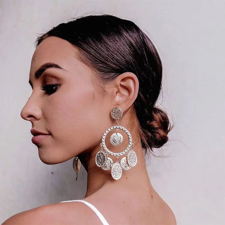 Fashionable Bohemian Statement Earrings
