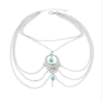 Bohemian Punk Tassel Ankle Bracelet