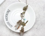 Bohemian Indian Coin Tassel Necklace (Wholesale)