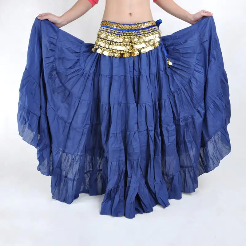 Bohemian Tribal Belly Dance Swing Costume