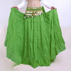 Bohemian Tribal Belly Dance Swing Costume