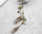 Bohemian Indian Coin Tassel Necklace (Wholesale)