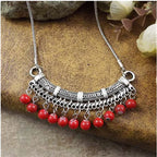 Bohemian Turquoise Necklace Collection