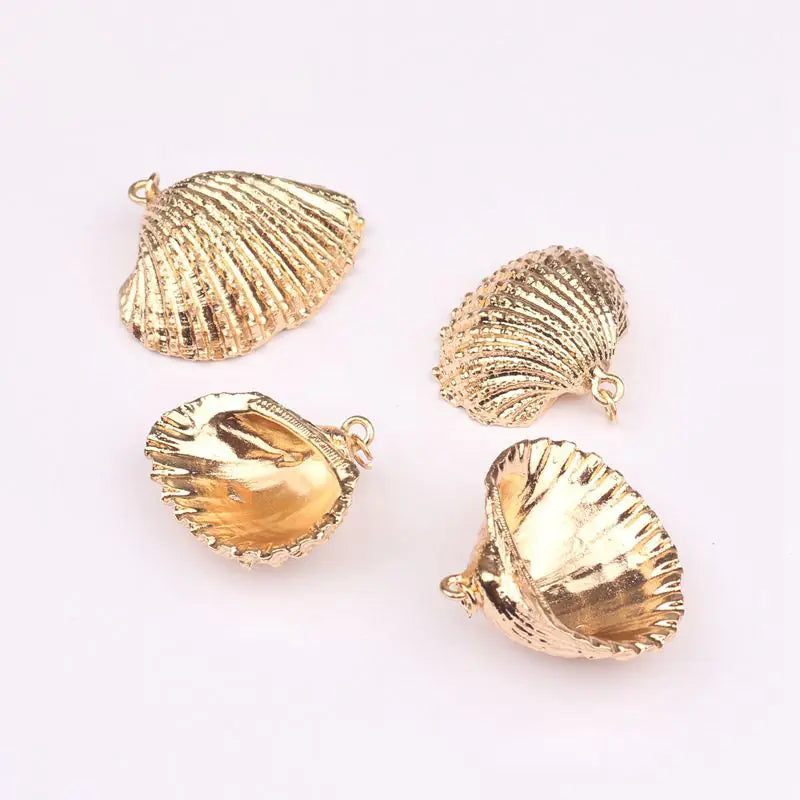 Bohemian Style Natural Seashell Pendant Accessories
