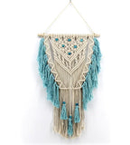 Bohemian Tapestry in Blue Color