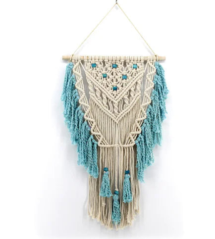 Bohemian Tapestry in Blue Color