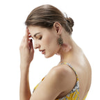 Bohemian Dreamcatcher Feather Earrings Wholesale