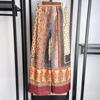 Bohemian Irregular Mesh Skirt for Women