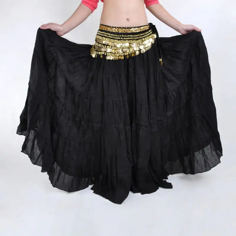 Bohemian Tribal Belly Dance Swing Costume