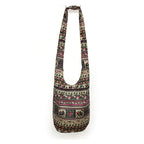 Artistic Bohemian Style Shoulder Canvas Bag