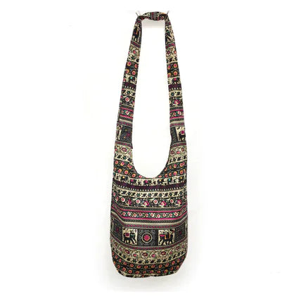 Artistic Bohemian Style Shoulder Canvas Bag