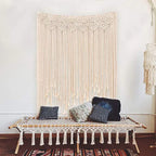 Bohemian Tapestry - Handwoven Wall Hanging