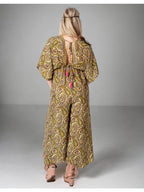 Sun-kissed Dreams Long Jumpsuit