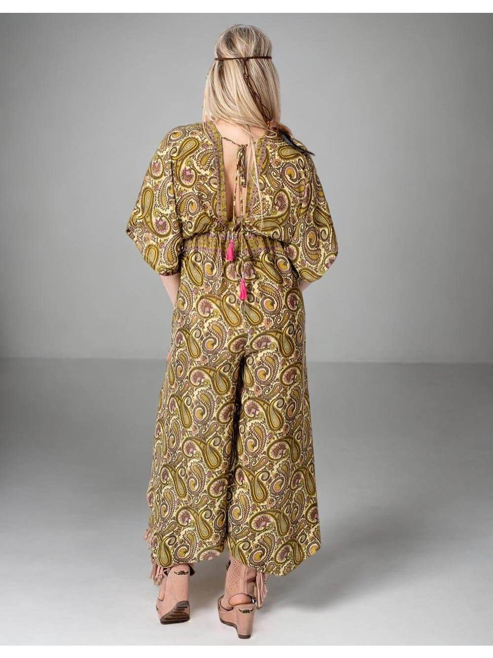 Sun-kissed Dreams Long Jumpsuit