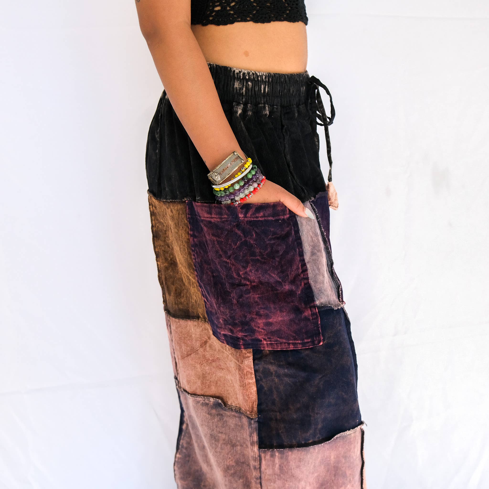 Fire & Earth Corduroy Palazzos