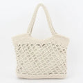 New Crochet Beach Handbag - Summer Woven Tote