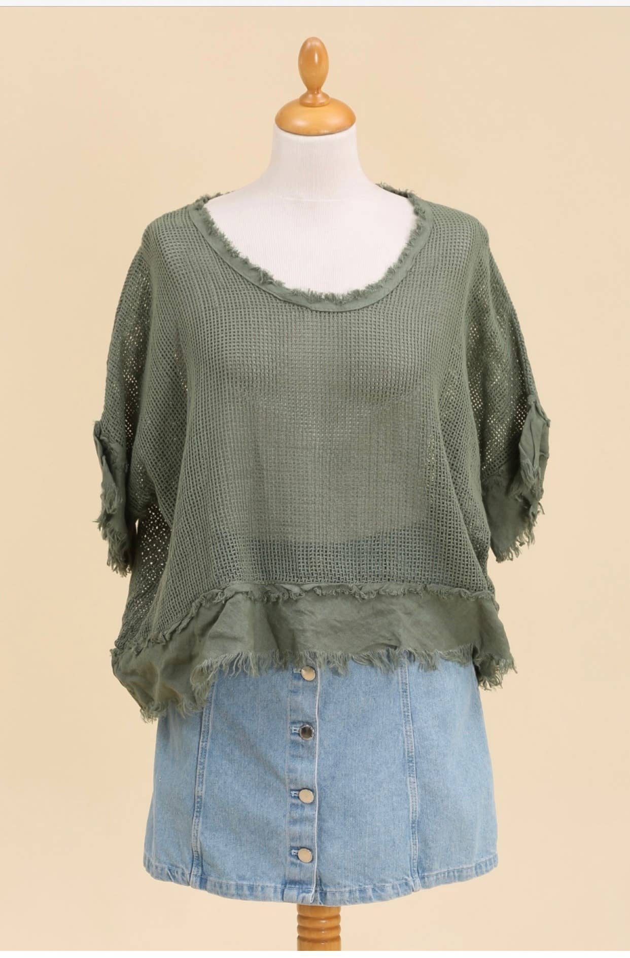 Driftwood Knit