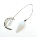 Celestial Opalite Hex Pendulum