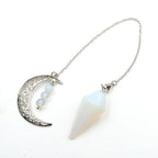 Celestial Opalite Hex Pendulum